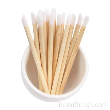 Best Bamboo labbra trucco spazzola applicatore bacchetta